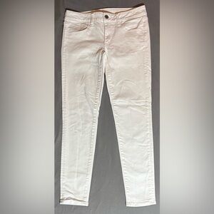American Eagle Jeggings White Jeans size 4 short